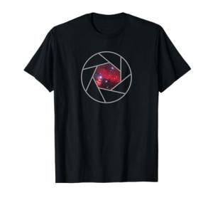 Astrophotography Night Sky Photography T-Shirt