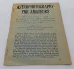 Astrophotography for Beginners: Vintage Camera Guide