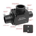Tydeux 1.25" Astrophotography Flip Mirror & Adapter