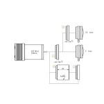 ZWO ASI120MM-Mini Monochrome Astronomy Camera