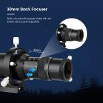 SVBONY SV106 60mm Guide Scope for Astrophotography
