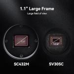 SVBONY SC432M Cooled Planetary Camera for Astrophotography