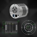 SVBONY SC432M Cooled Planetary Camera for Astrophotography