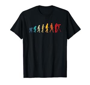 Astro Photographer Evolution Astrophotography T-Shirt