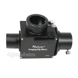 Agena 1.25" Flip Mirror for Easy Astrophotography