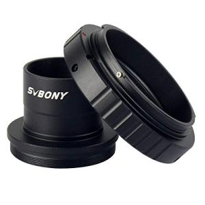 SVBONY 1.25" T Ring Adapter for Canon Cameras