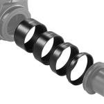 Neewer 4-Piece T2 Extension Tube Set for Astrophotography