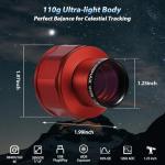 4K 8MP Astrophotography Telescope Camera with IR Filter