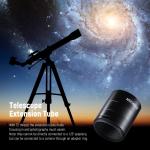 Neewer 4-Piece T2 Extension Tube Set for Astrophotography