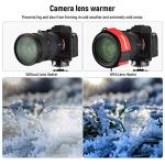 NEEWER USB Lens Heater for Telescopes and DSLRs