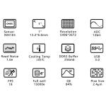 ZWO ASI183MC Pro 20 MP Color Astronomy Camera