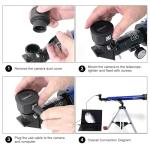 FIBONAX 1080P Beginner Telescope Camera for Astrophotography