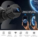 64GB WiFi Telescope Camera with 1.5" Screen