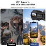 64GB WiFi Telescope Camera with 1.5" Screen