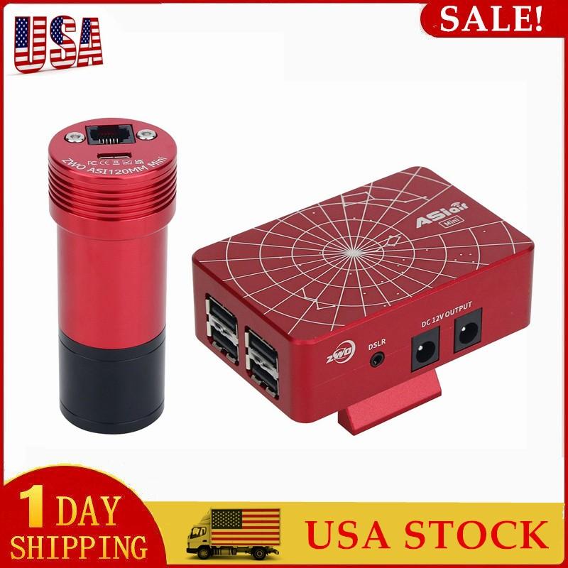 ZWO ASI120MM Guide Camera & ASIAIR Mini Controller