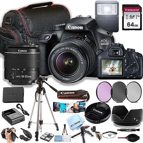 Canon EOS 4000D DSLR Camera Bundle for Astrophotography