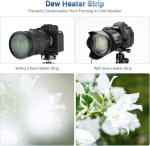 80mm USB Dew Heater Strip with Temp Control