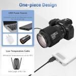 80mm USB Dew Heater Strip with Temp Control