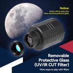 SVBONY SC311 WiFi Telescope Camera for Moon Shots