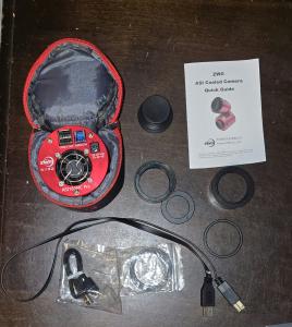 ZWO ASI183MC Pro Color Cooled Camera for Astrophotography