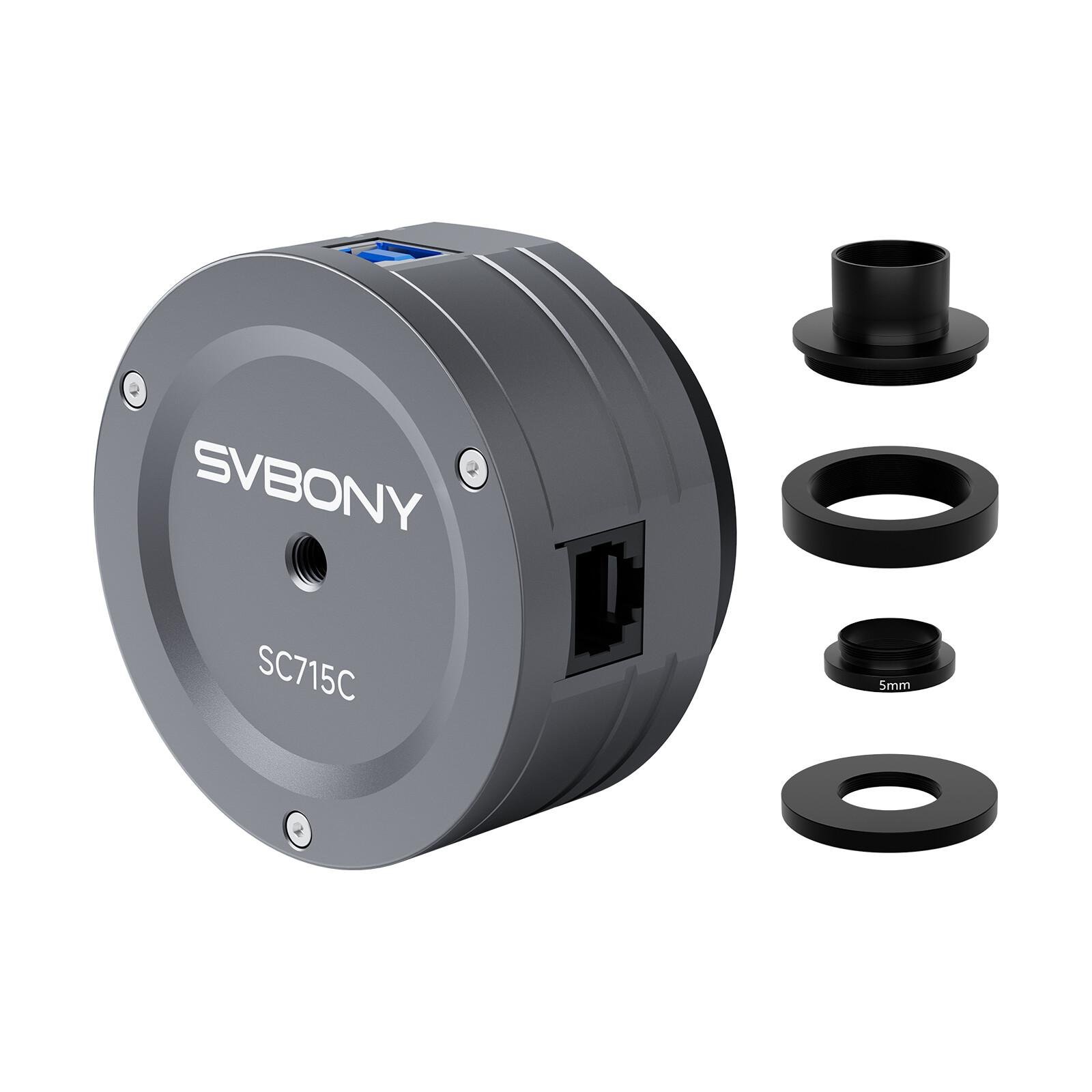 SVBONY SC715C Color CMOS Planetary Camera for Astrophotography