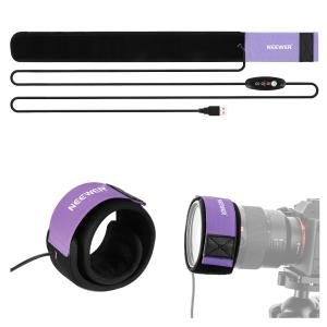 NEEWER 16" USB Lens Warmer for Astrophotography