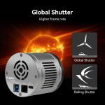 SVBONY SC432M Mono Solar Camera for Astrophotography