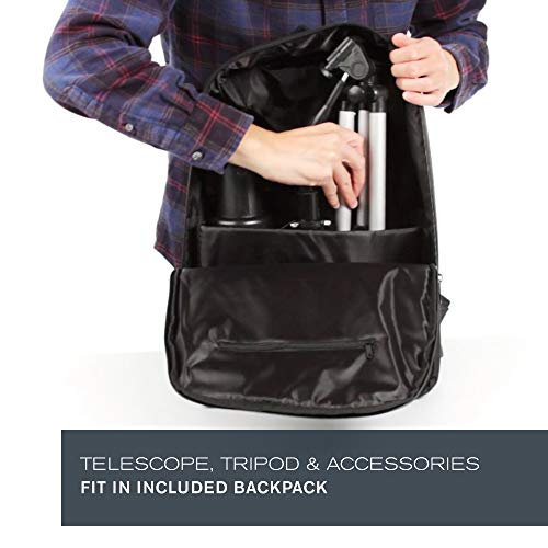 Celestron 80mm Travel Scope - Portable Beginner Telescope