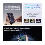 ZWO Seestar S30 Smart Digital Telescope for Stargazing