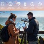 2K HD Digital Eyepiece Camera with WiFi