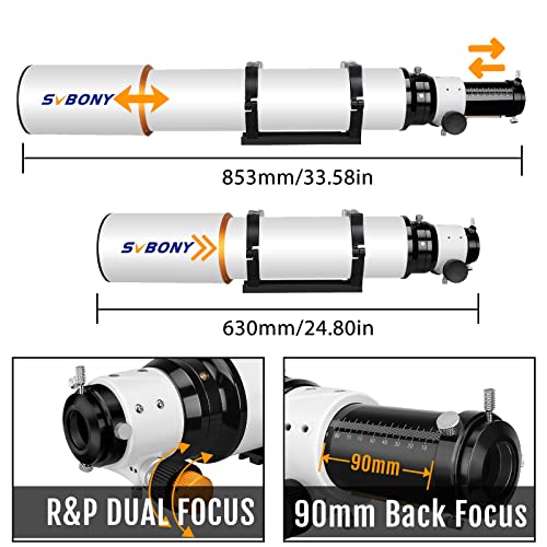 SVBONY SV503 Refractor Telescope for Astrophotography