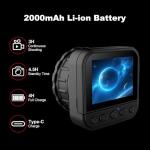 4K Wireless Telescope Camera with X16 Zoom