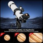 4K Wireless Telescope Camera with X16 Zoom