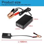 12V to 5V USB Power Adapter for Cameras