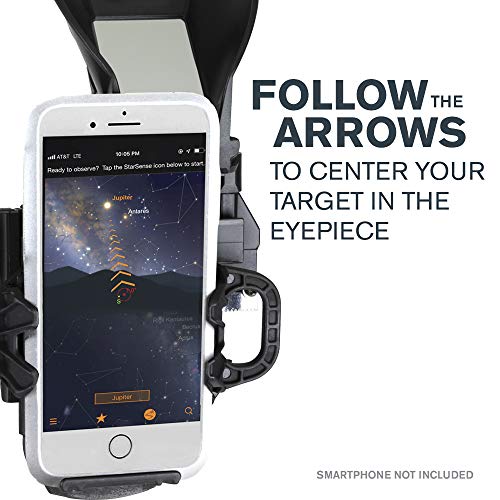 Celestron 102mm Refractor Telescope with StarSense App