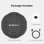 SVBONY SC002 WiFi Eyepiece Camera for Telescopes