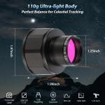 1.25'' 1080P Telescope Camera for Astrophotography
