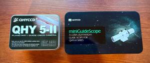QHY5-II-M Mono Astrophotography Camera and GuideScope Bundle