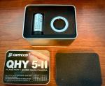 QHY5-II-M Mono Astrophotography Camera and GuideScope Bundle