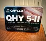 QHY5-II-M Mono Astrophotography Camera and GuideScope Bundle