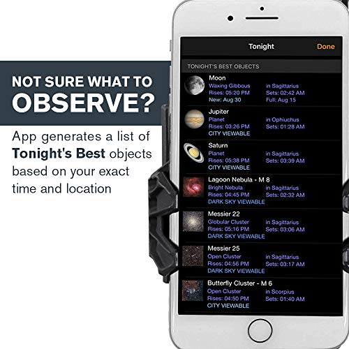 Celestron 102mm Refractor Telescope with StarSense App