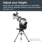 150mm Tabletop Dobsonian Telescope for Astrophotography Beginners