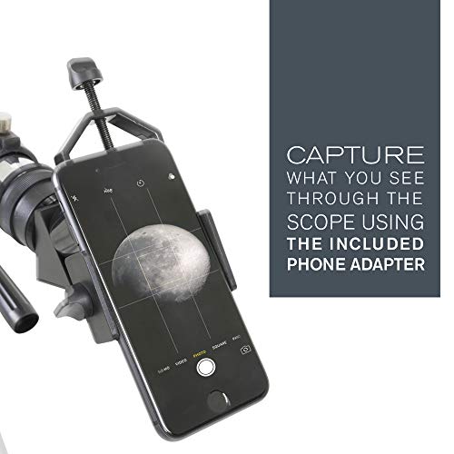 Celestron 80mm Travel Scope - Portable Beginner Telescope