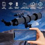 WiFi Eyepiece Camera for Astrophotography and Wildlife