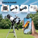 WiFi Eyepiece Camera for Astrophotography and Wildlife