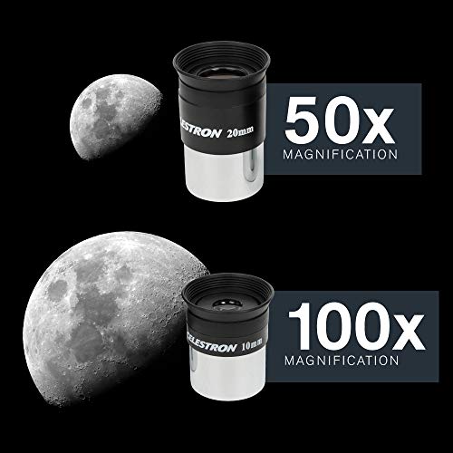 Beginner-friendly Celestron 90EQ Refractor Telescope - Bonus Software
