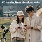 WiFi Eyepiece Camera for Astrophotography and Wildlife