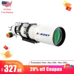 SVBONY SV503 80mm ED Refractor Telescope for Astrophotography