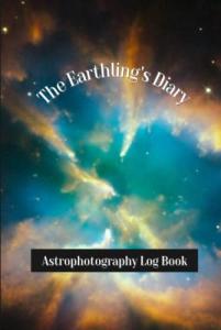 Astrophotography Log Book for Night Imaging Sessions