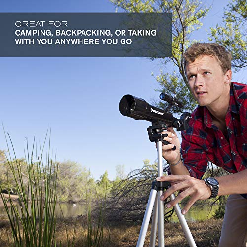 Celestron 80mm Travel Scope - Portable Beginner Telescope
